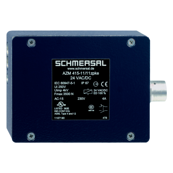 101174548 | Schmersal AZM 415-02/11ZPKE 24VAC/DC