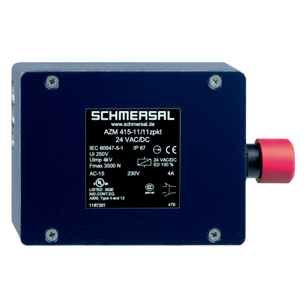 101168224 | Schmersal AZM 415-02/11ZPKT 24VAC/DC