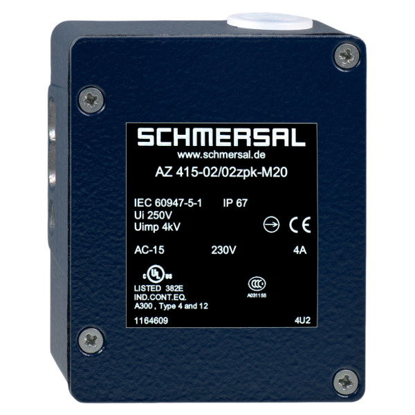 101164609 | Schmersal AZ 415-02/02ZPK