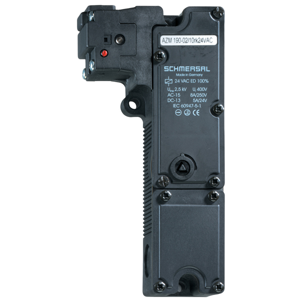 101030175 | Schmersal Solenoid Interlock AZM190-02/10RKN-24VDC