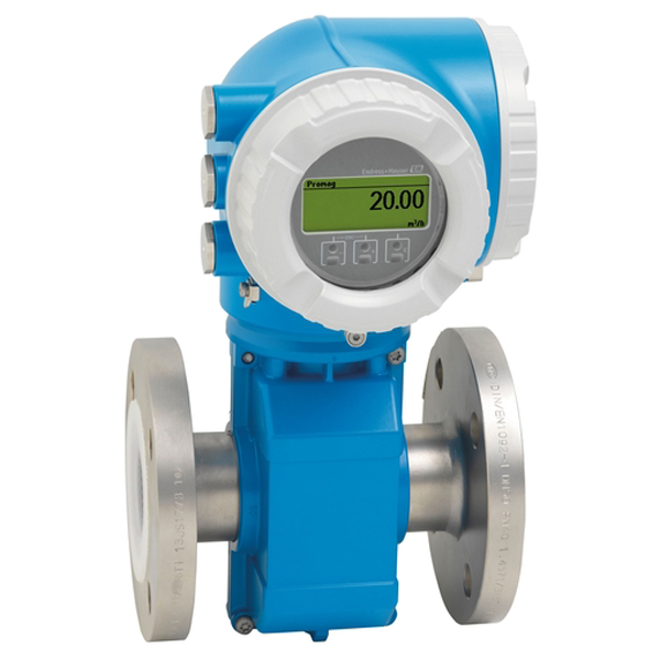 5P3B40-MDDBAAAFADEA1S0AA2+AGDAJA | E+H Proline Promag P 300 Electromagnetic Flowmeter