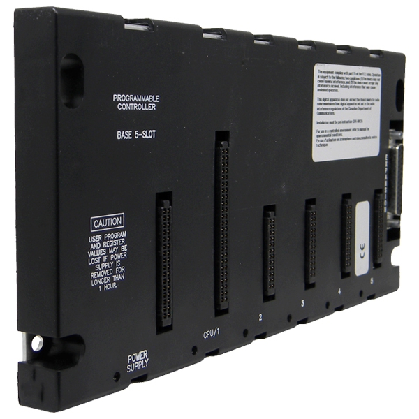 IC693CHS397 | GE Fanuc 5 Slot Modular CPU Base
