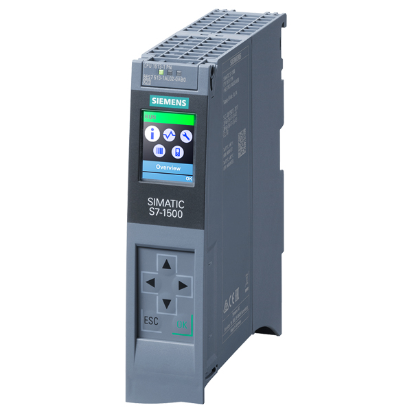 6ES7513-1AL02-0AB0 | Siemens SIMATIC S7-1500 Central Processing Unit