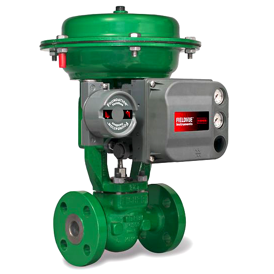 DVC6200F Double Acting | Fisher FIELDVUE DVC6200 Digital Valve Controller Foundation Fieldbus Version