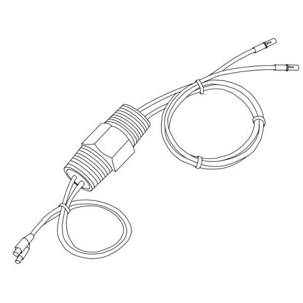 330162-04-45-45-09-09-94-01-02 | Bently Nevada Dual Triaxial HP Feedthrough for 3300 System