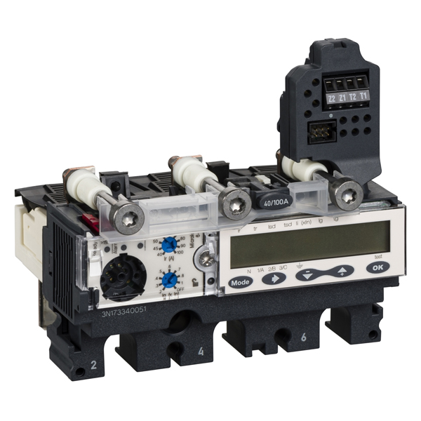 LV430505 | Schneider Electric Trip Unit Micrologic 6.2 A