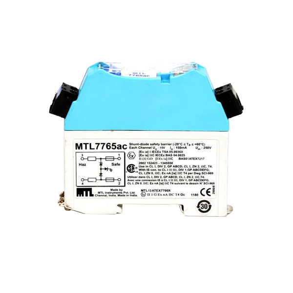 MTL7765ac | MTL High-Level AC and DC Systems Barrier