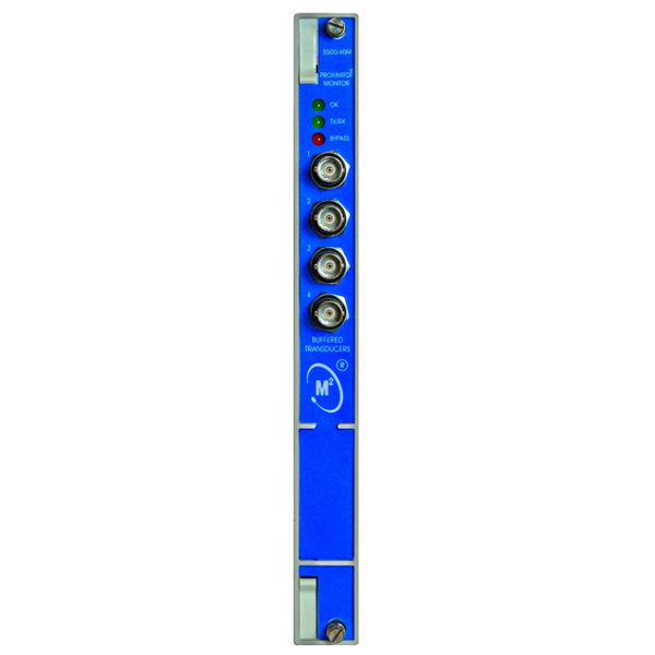3500/40M 176449-01+126615-01 | Bently Nevada 3500/40M Proximitor Monitor (Spares)