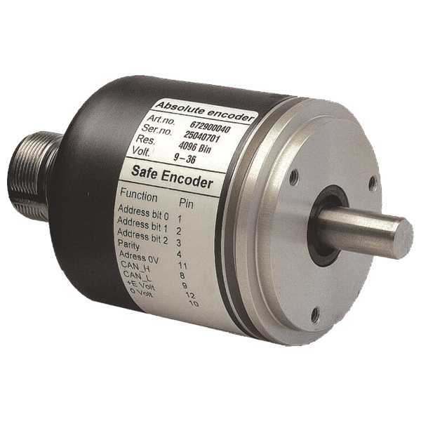 2TLA020070R3600 | ABB Jokab Safety RSA597 single-turn safety encoder