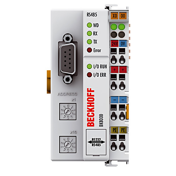 BK8000 | Beckhoff H2RS485 Bus Coupler
