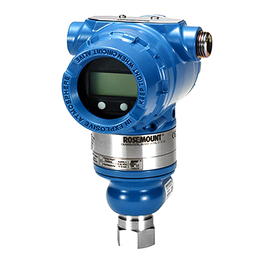 3051TG2F6121AI5Q4Q8DO | Rosemount 3051T In-Line Pressure Transmitter
