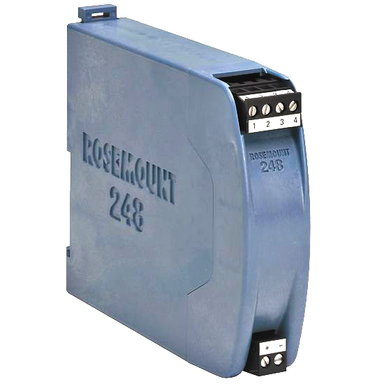 248RAI1Q4 | Rosemount 248R Rail Mount Transmitter