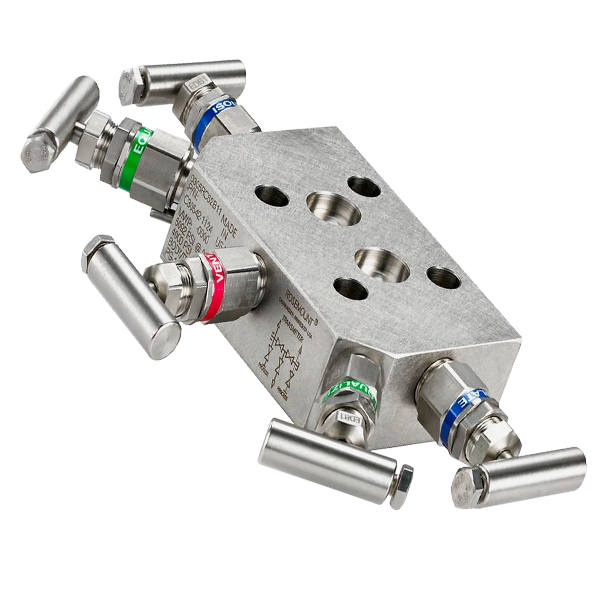 0305RC5B11B4SG | Rosemount 305 Integral Manifold