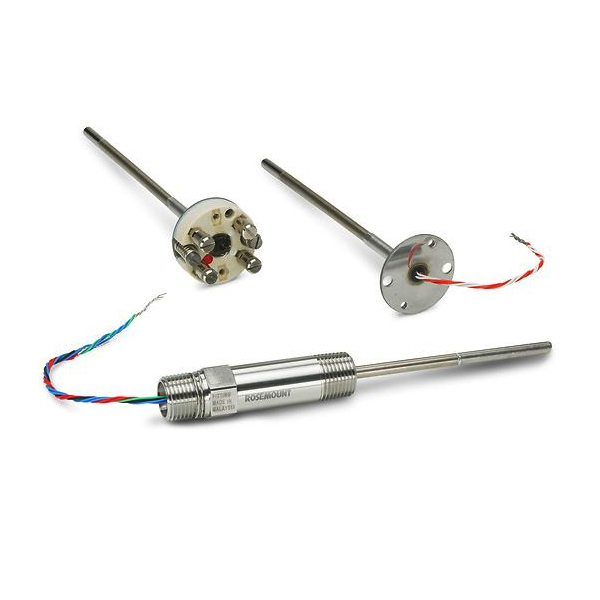 0065C10D0080D0350T46E7XA | Rosemount 65 RTD Temperature Sensor