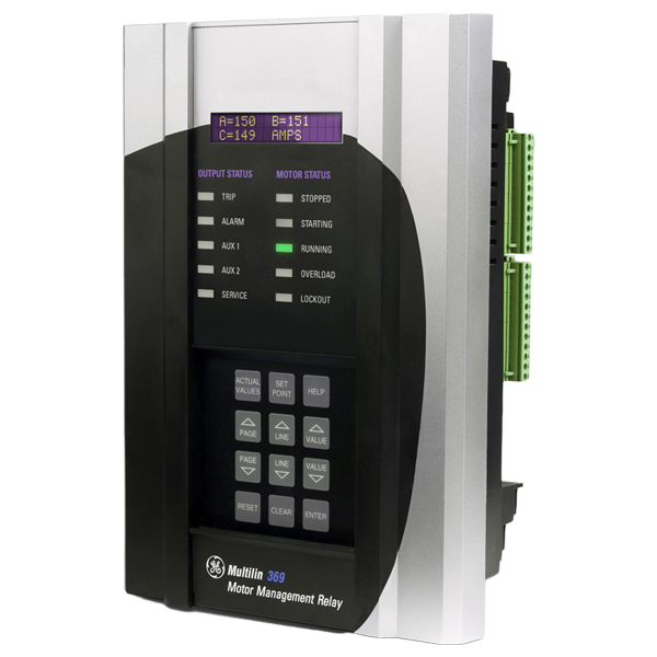 369-HI-R-M-0-0-0-E | GE Multilin 369 Motor Management Relay