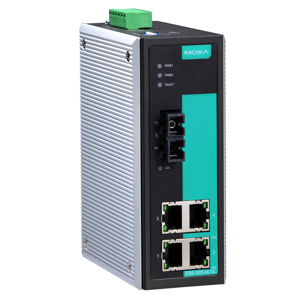EDS-408A-SS-SC | MOXA EDS-408A Series Ethernet Switches