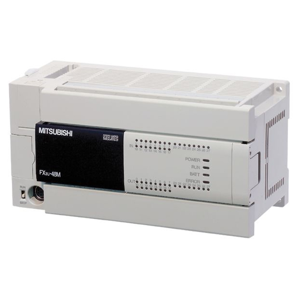 FX3U-48MR/ES-A | Mitsubishi FX3U Base Unit