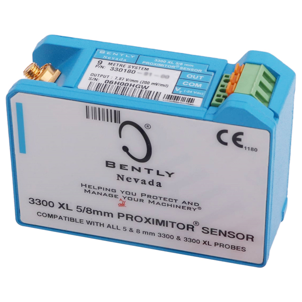 330180-X1-00 MOD 145004-19 | Bently Nevada 3300 XL Proximitor Sensor