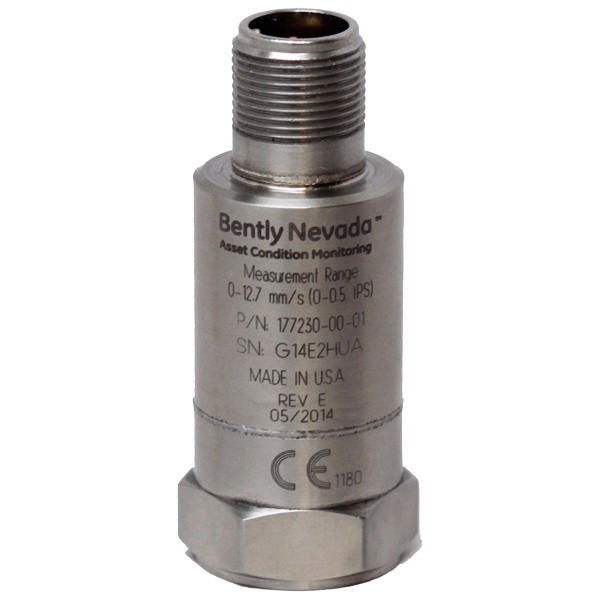 177230-00-01-CN | Bently Nevada Seismic Transmitter