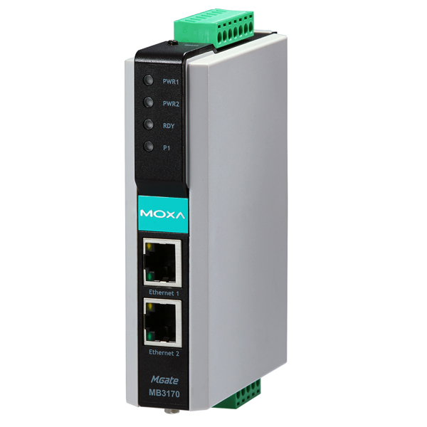 MB3170 | MOXA MGate Modbus Gateways