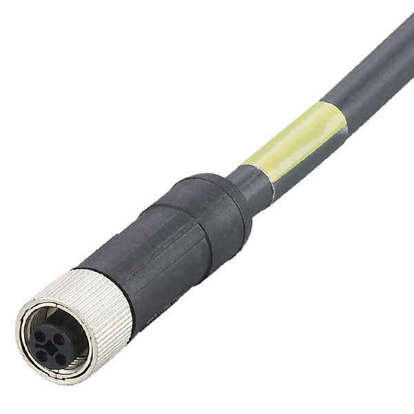 E12495 | IFM Electronic Connecting Cable with Socket