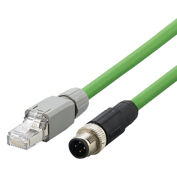 E12490 | IFM Electronic Ethernet Connection Cable