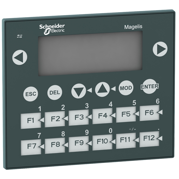 XBTR410 | Schneider Electric Small Panel with Keypad