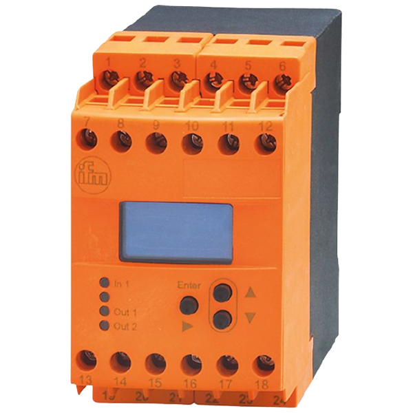 DD2510 | IFM Electronic Evaluation Unit for Speed Monitoring
