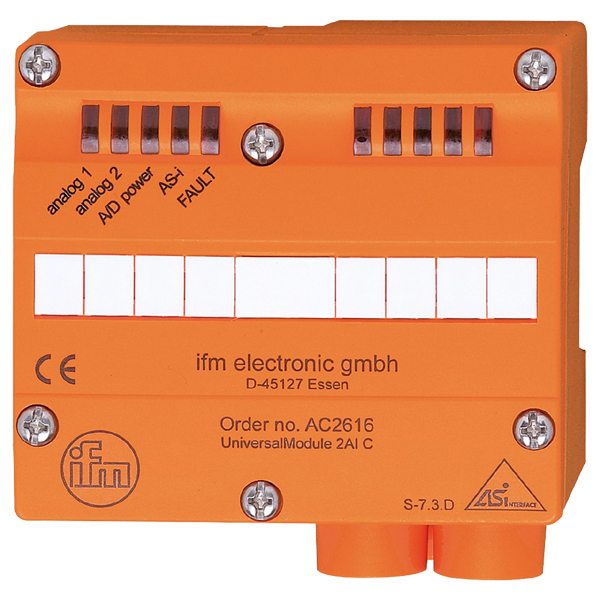 AC2617 | IFM Electronic AS-Interface Universal Module