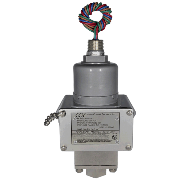 646GZE1 | CCS Pressure Switch