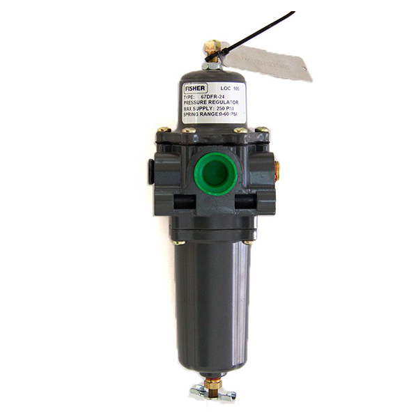 67DFR-24 | Fisher 67D Series Pressure Reducing Regulators