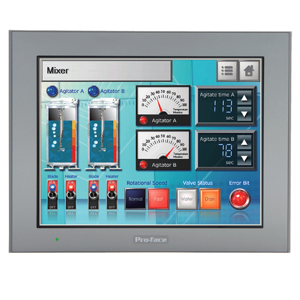 PFXGP4501TAD | Pro-face GP4000 Series HMI 10.4" Display Size