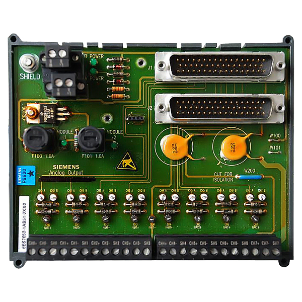 6ES7650-1AK11-7XX0 | Siemens SIMATIC PCS7 Redundant F-DI MTA Interface Module