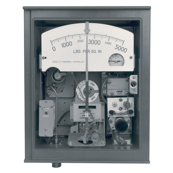 43APG-FA22C/PB-CA | Foxboro Pneumatic Indicating Gas Operation Controller