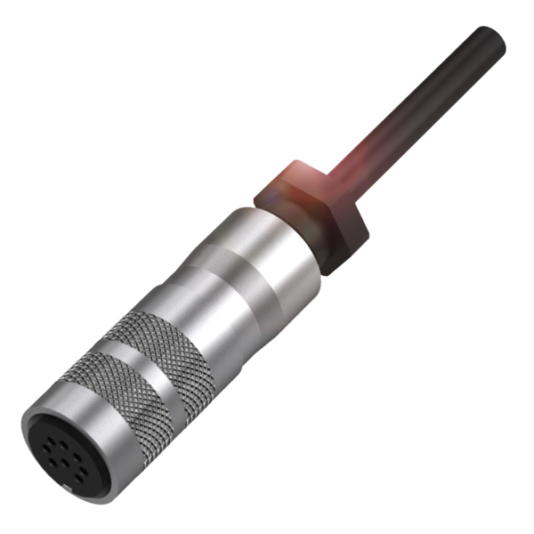 BKS-S-32M-20 | Balluff Single-Ended Cordsets