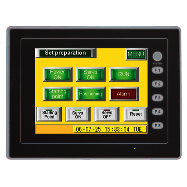 V806iCD | Hakko Electronic Monitouch V806N Series Programmable Display