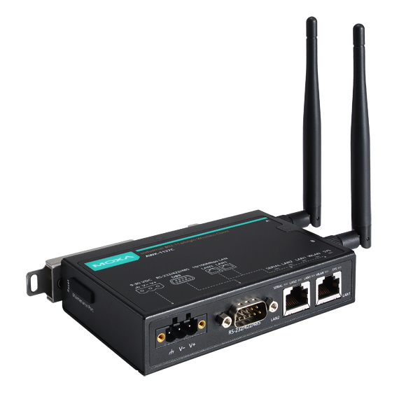 AWK-1137C-EU | MOXA Industrial 802.11a/b/g/n Wireless Client