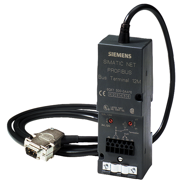 6GK1500-0AA10 | Siemens Bus Terminal 12M for PROFIBUS
