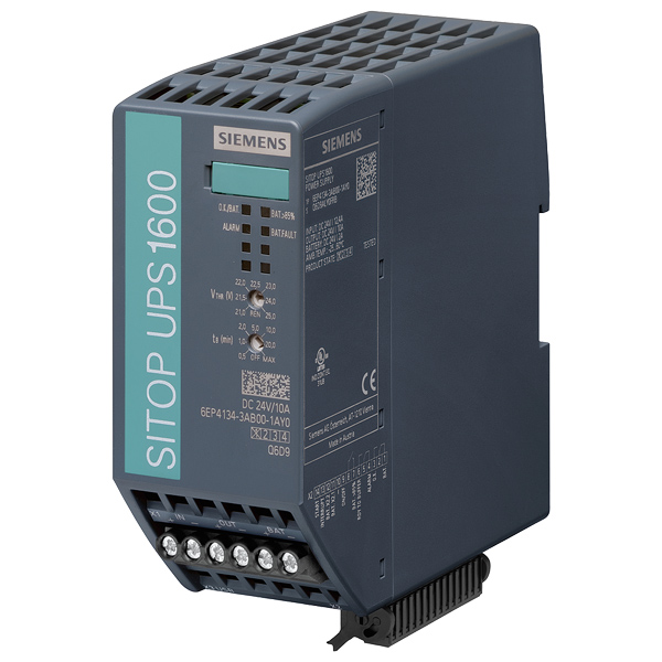 6EP4134-3AB00-1AY0 | Siemens SITOP UPS1600 Power Supply