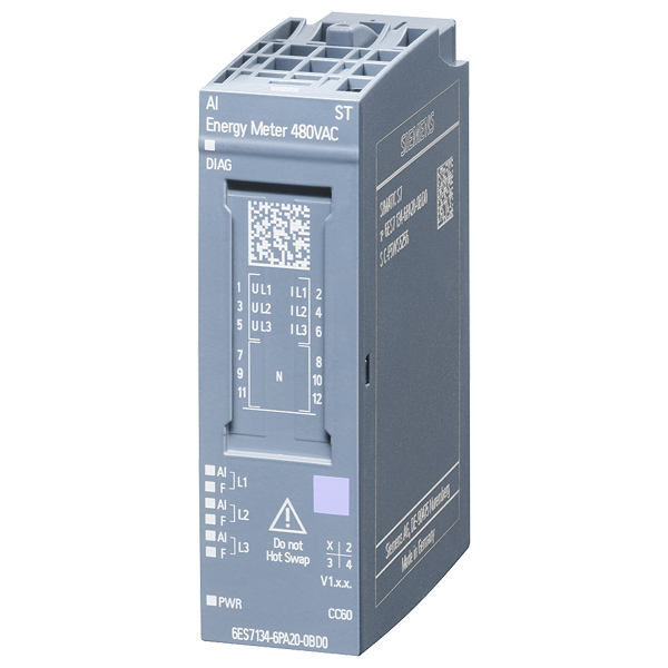6ES7134-6PA20-0BD0 | Siemens SIMATIC ET 200SP Analog Input Module