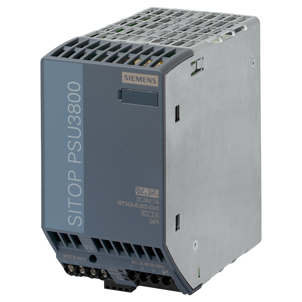 6EP3436-8UB00-0AY0 | Siemens SITOP PSU3800 Power Supply
