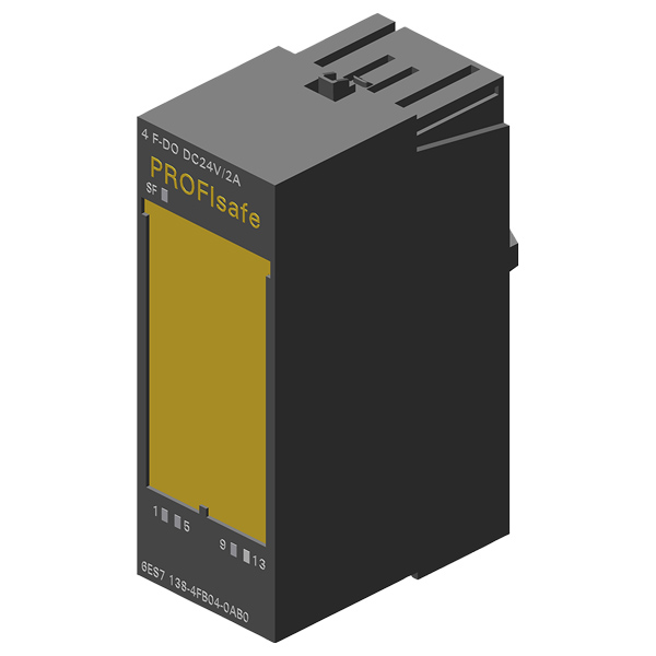 6ES7138-4FB04-0AB0 | Siemens SIMATIC DP Electronic Module