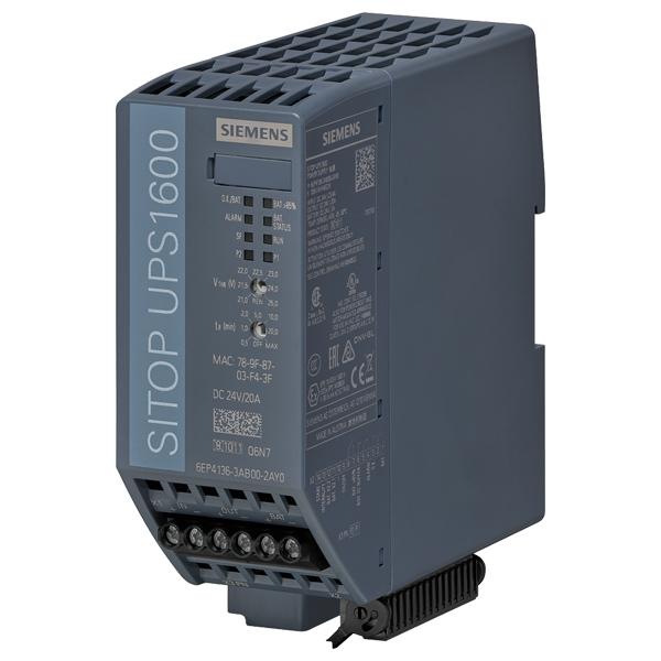 6EP4136-3AB00-2AY0 | Siemens SITOP UPS1600 Power Supply