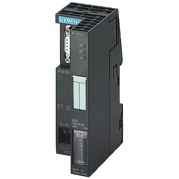 6ES7151-1BA02-0AB0 | Siemens SIMATIC DP Interface Module