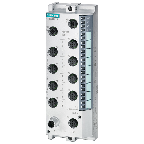 6ES7142-6BR00-0AB0 | Siemens SIMATIC DP ET 200ECO PN