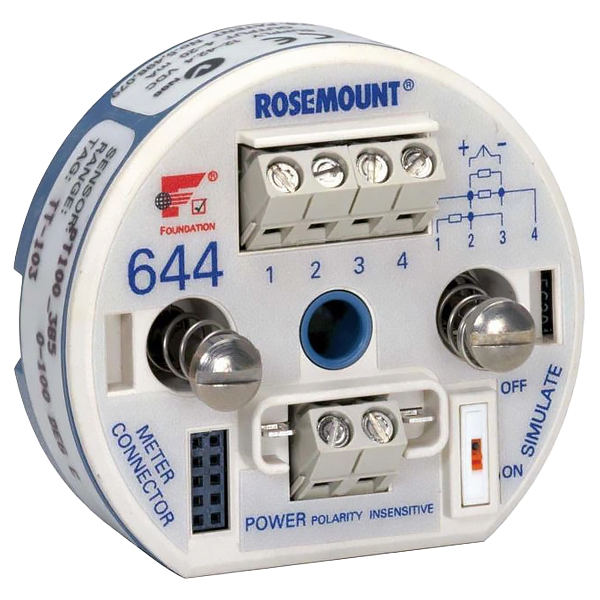 644HAI1Q4 | Rosemount 644 Temperature Transmitter