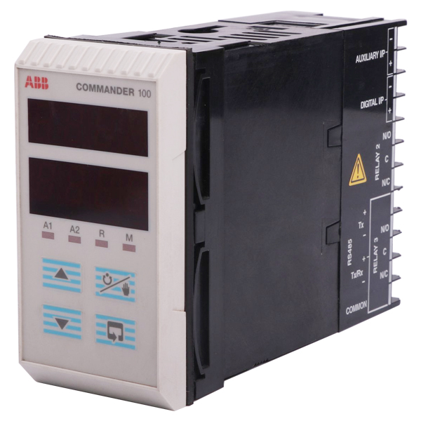 C100/0100/STD | ABB Commander C100 1/8 DIN Universal Process Controller