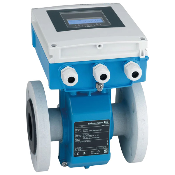 5W4C50-A601/0 | E+H Proline Promag W 400 Electromagnetic Flowmeter