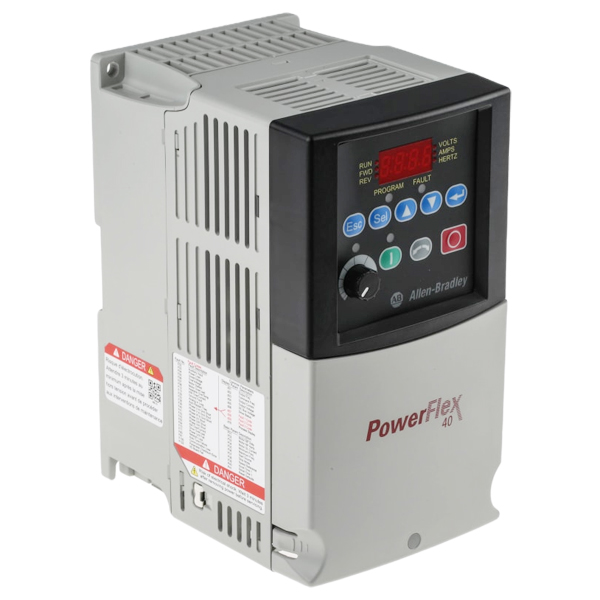 22B-D1P4N104 | Allen Bradley PowerFlex 40 AC Drive