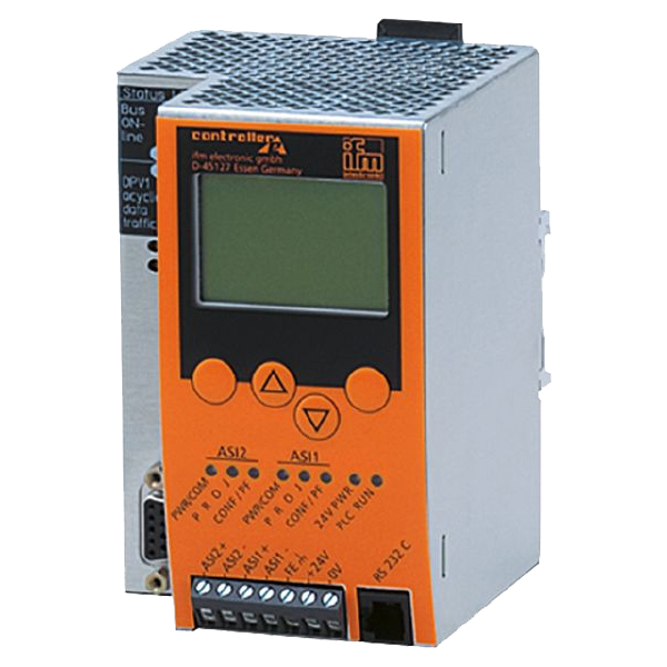 AC1027 | IFM Electronic AS-Interface PROFIBUS DP Gateway with PLC